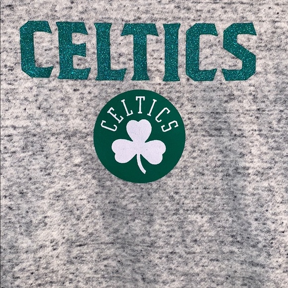 NBA Celtics Toddler Pull Over Sweater - Picture 4 of 7